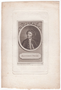 antique portrait from Pepys Diary